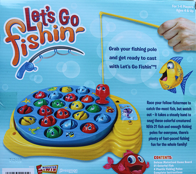 Let's go Fishing