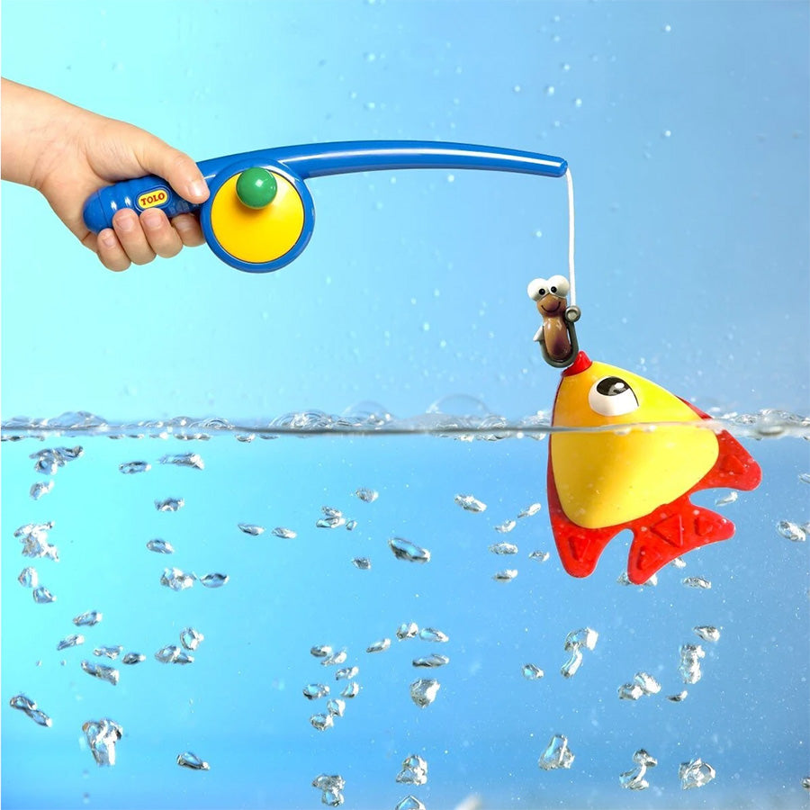 Bio Funtime Fishing Set - Tolo Toys