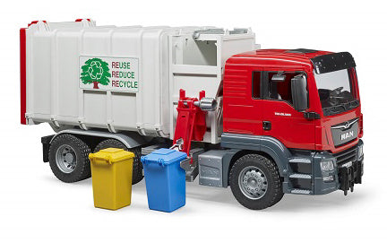 Bruder - Side Loading Garbage Truck