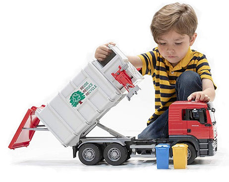 Bruder - Side Loading Garbage Truck