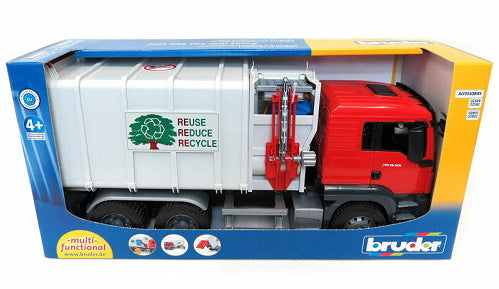 Bruder - Side Loading Garbage Truck