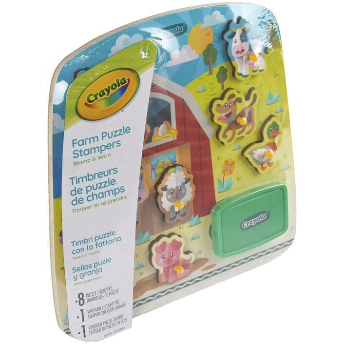 Crayola Farm Puzzle Stampers