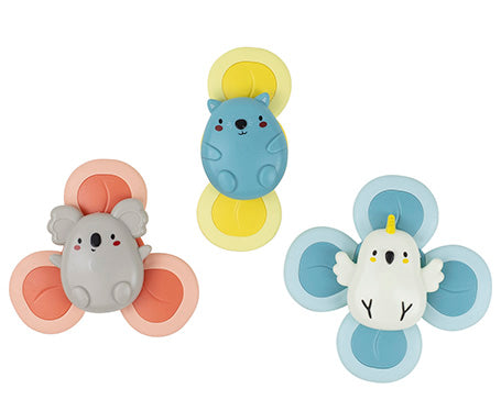 Sensory Spinners Aussie Animals