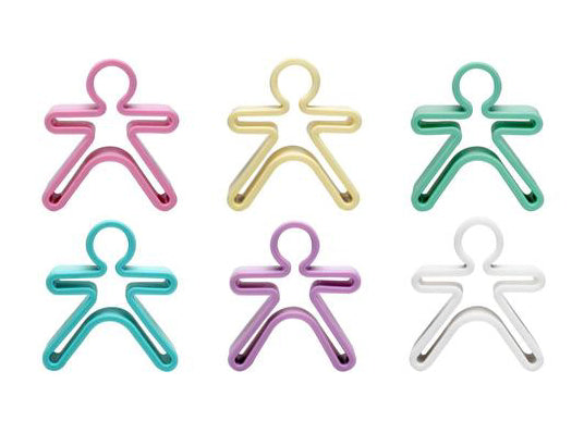 Dena 6 Kids & 6 Houses Pastel