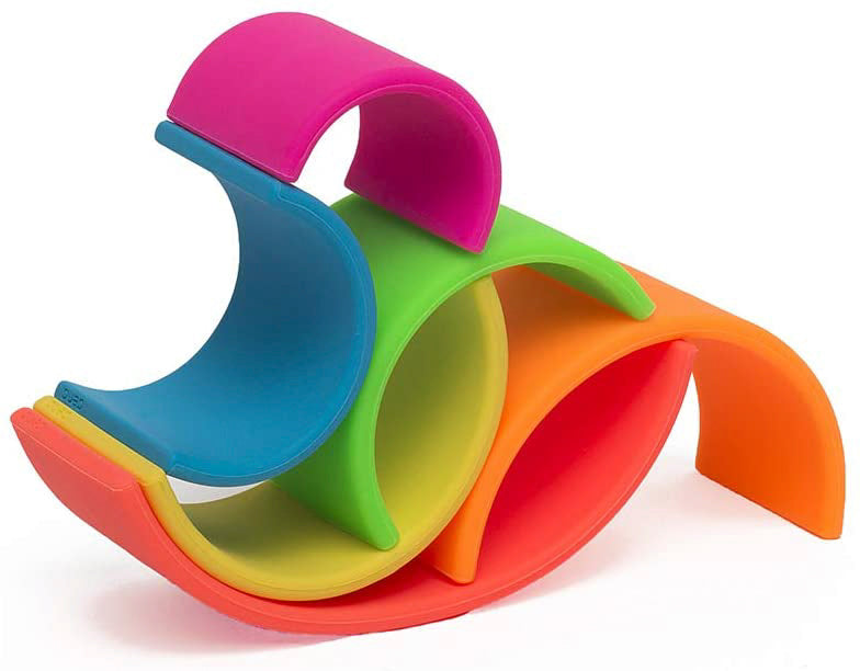 Dena Toys Rainbow Neon 6pc