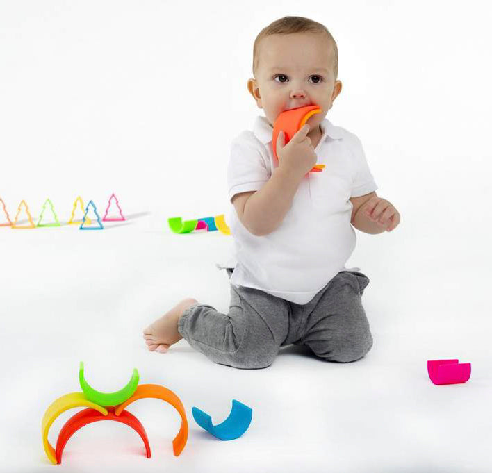Dena Toys Rainbow Neon 6pc