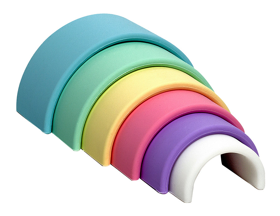 Dena Rainbow Arches - Pastel 6