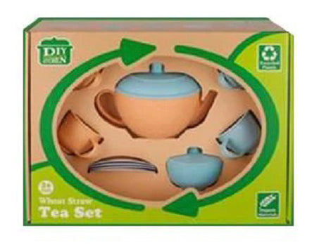 Bio Plastic Tea Set - Wheat Straw