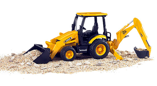 JCB MDI CX Backhoe Loader