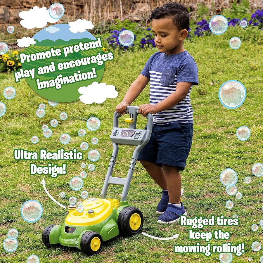 Bubble-N-Go Mower - John Deere