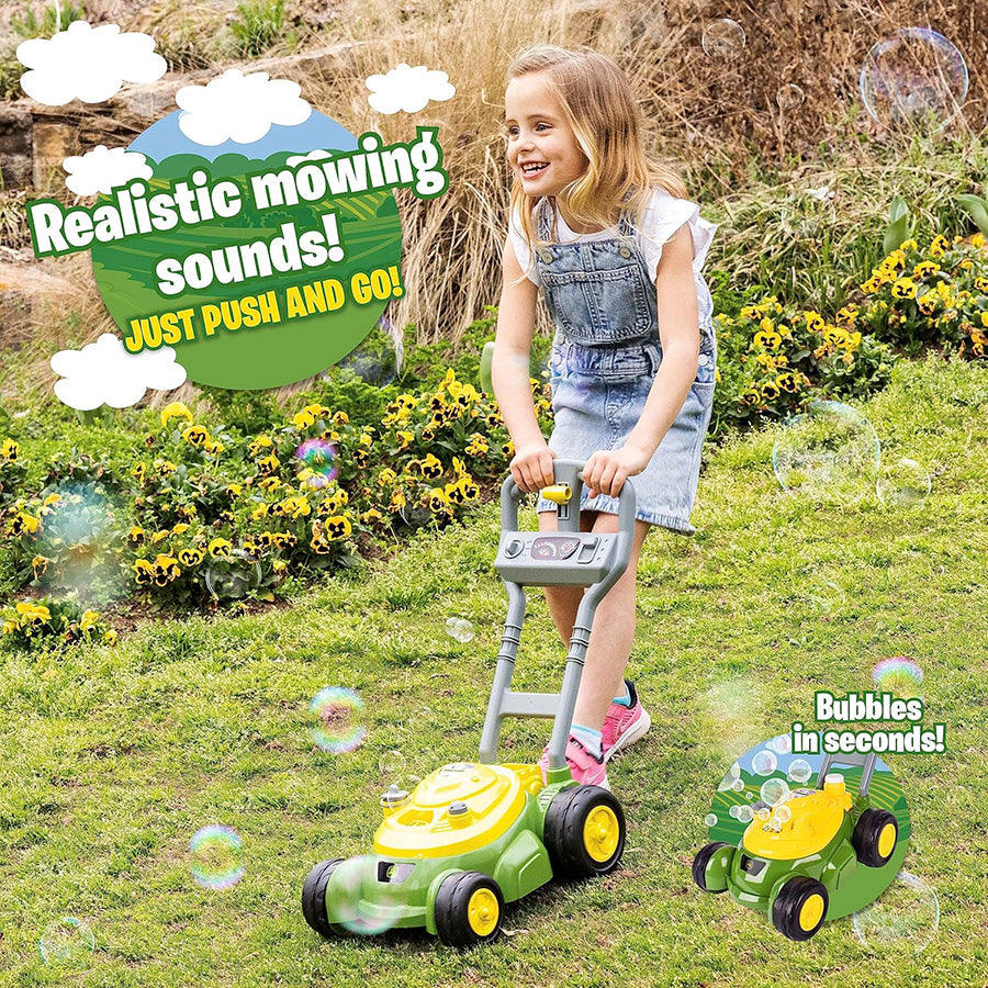 Bubble-N-Go Mower - John Deere