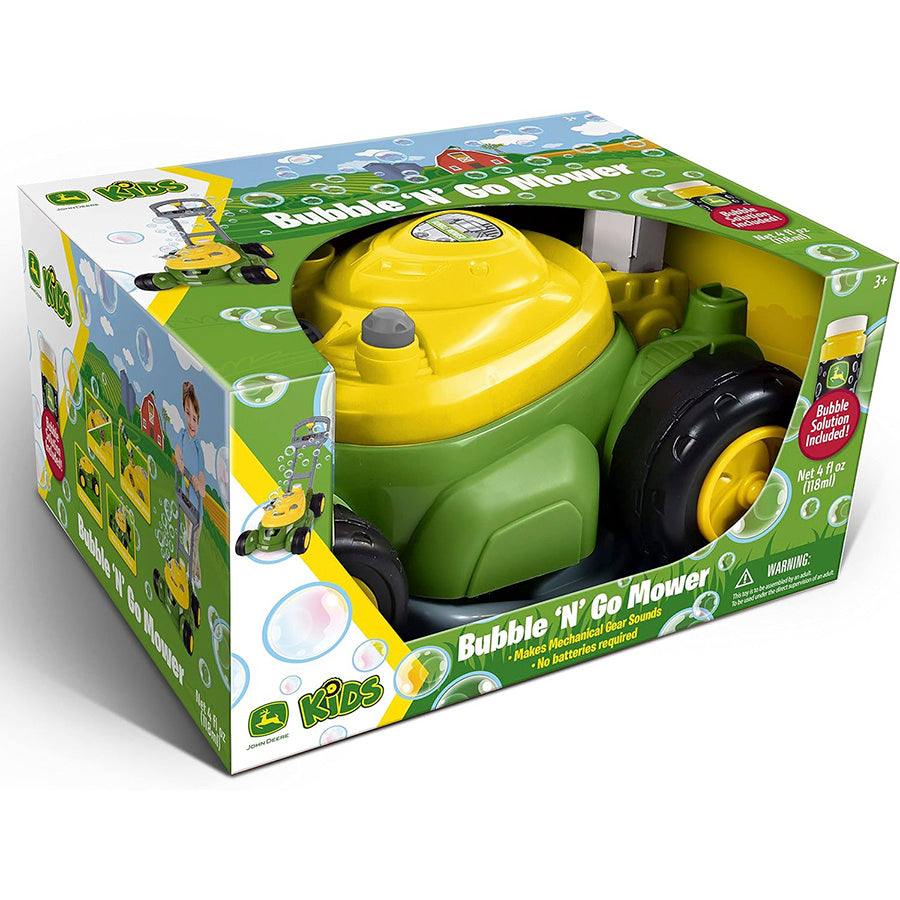 Bubble-N-Go Mower - John Deere