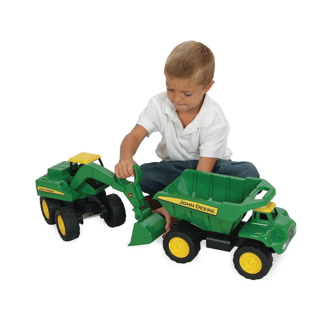 38cm JD Big Scoop Excavator- Green
