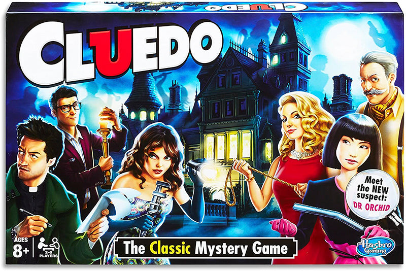 Cluedo Classic Mystery Game