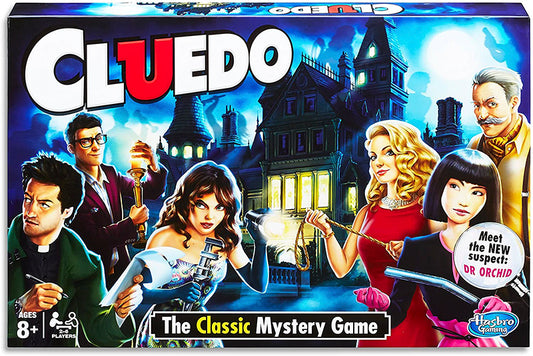 Cluedo Classic Mystery Game
