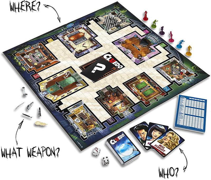 Cluedo Classic Mystery Game