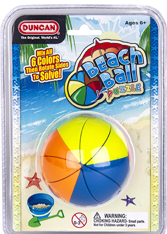 Duncan Beach Ball Puzzle
