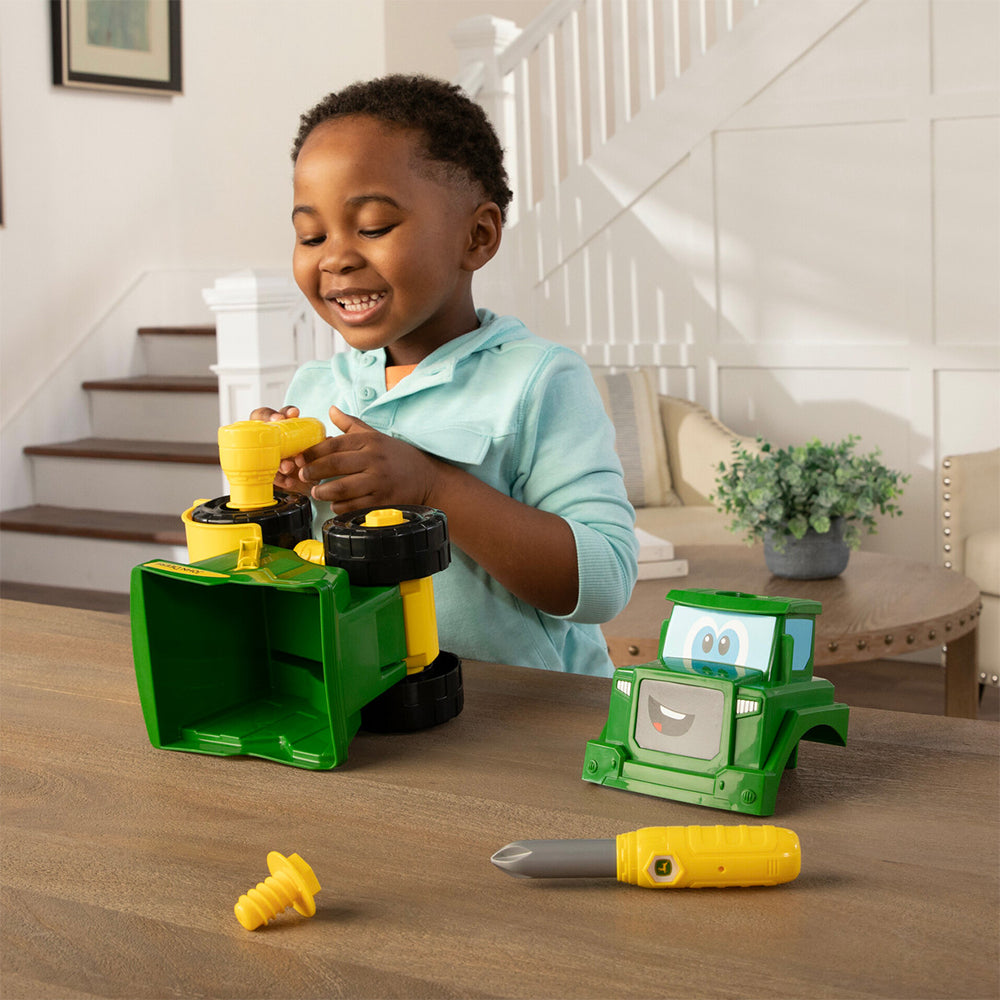 John Deere Build-A-Buddy Green Dump Truck