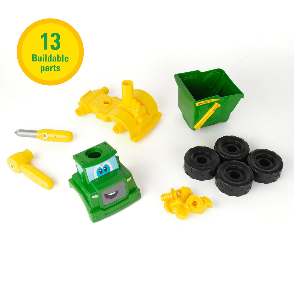 John Deere Build-A-Buddy Green Dump Truck