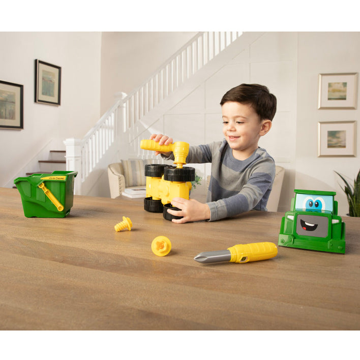 John Deere Build-A-Buddy Green Dump Truck