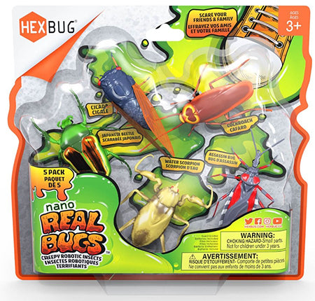 Hexbug Nano Real Bugs