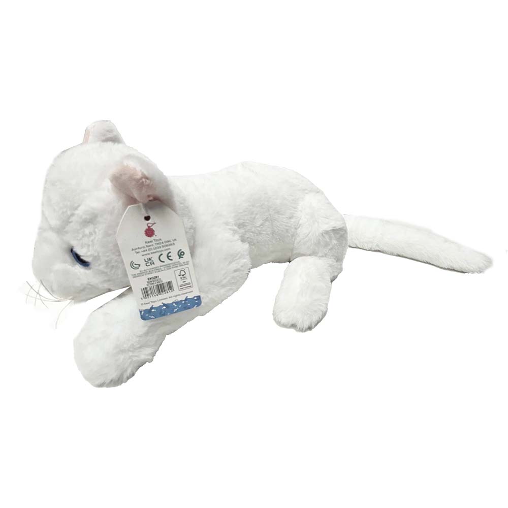 Keeleco White Kitten 30cm