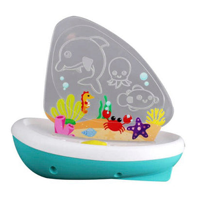 Splash 'N' Play Light Up Sail Boat