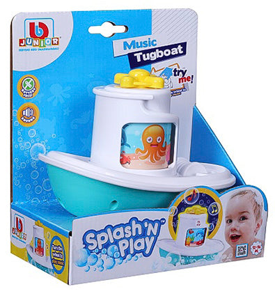 Splash 'N' Play Musical Tug Boat