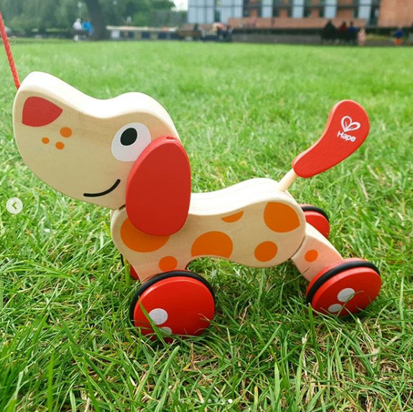 Hape Pepe Pull Along Dog