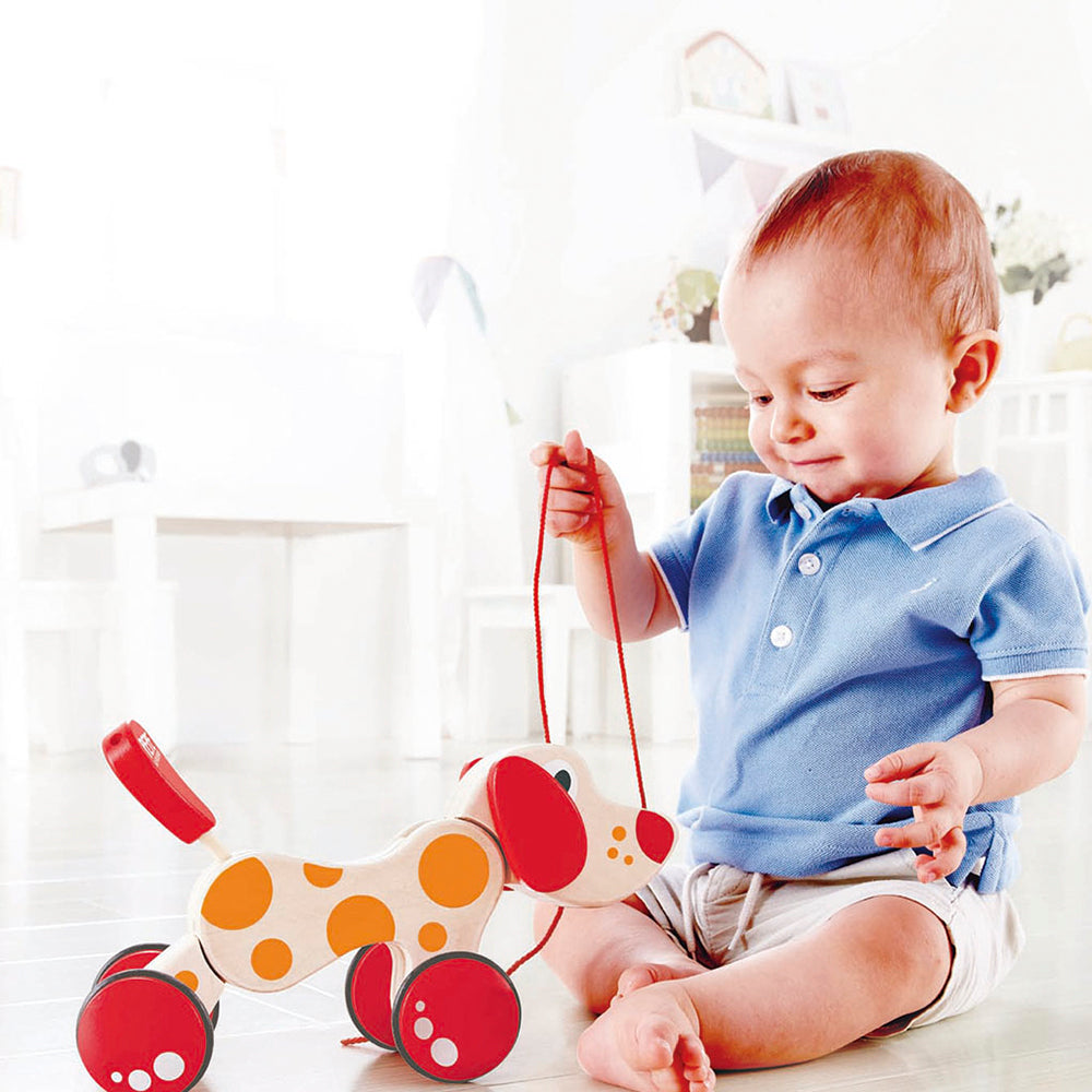 Hape Pepe Pull Along Dog