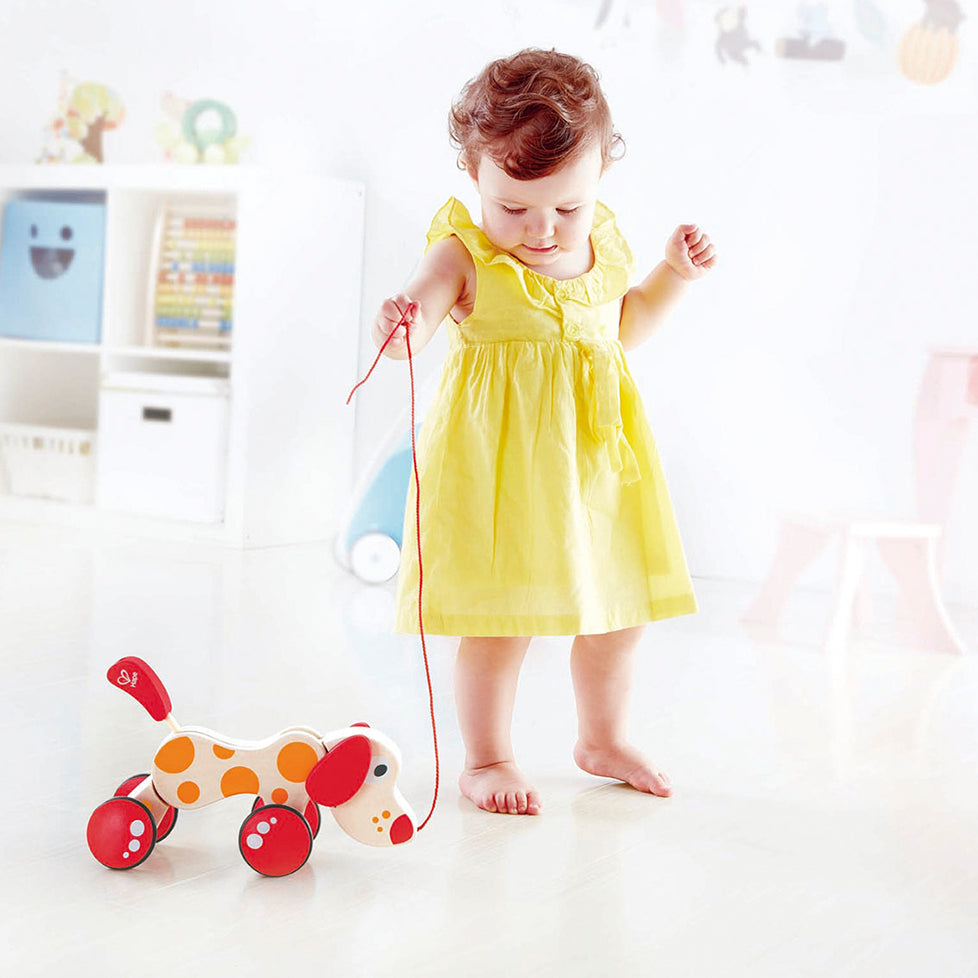 Hape Pepe Pull Along Dog