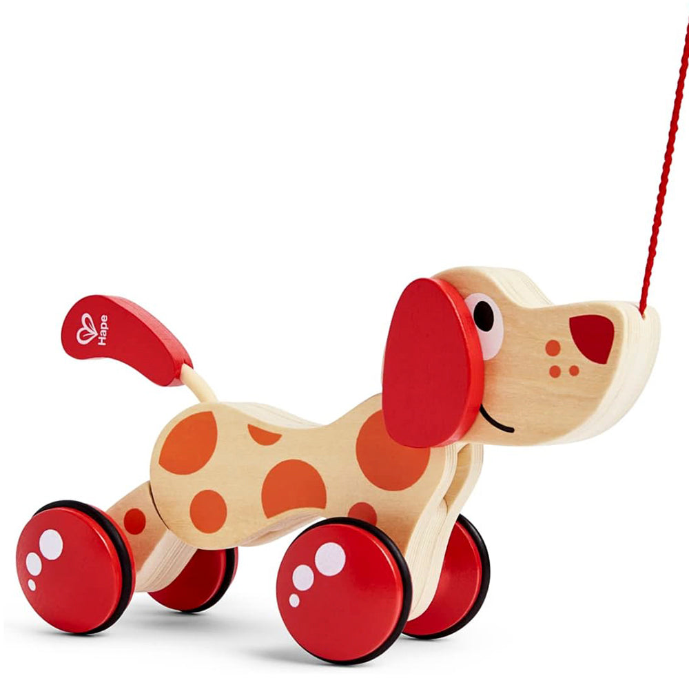 Hape Pepe Pull Along Dog