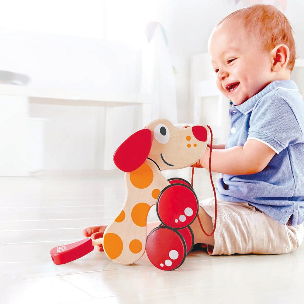 Hape Pepe Pull Along Dog