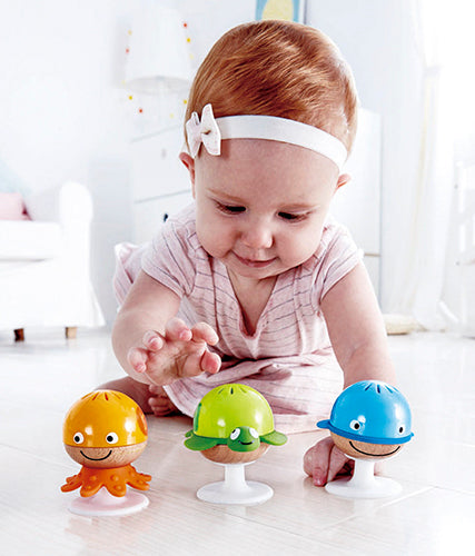 Stay Put Rattles, Hape