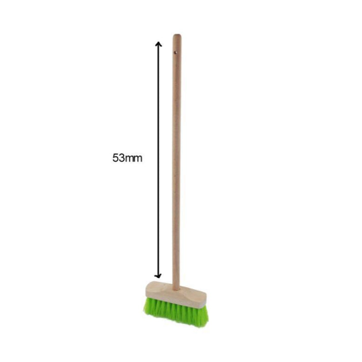 Soft Wooden Broom
