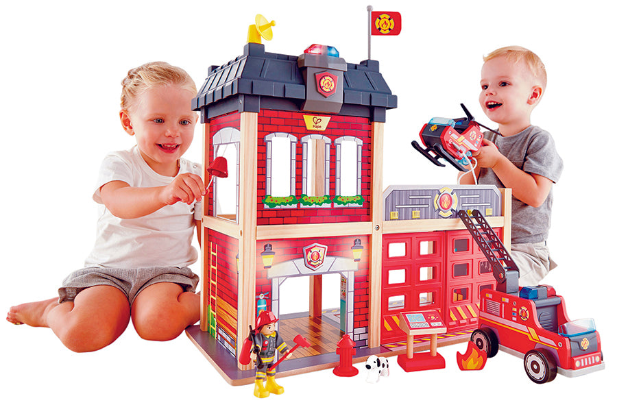 Hape Fire Station – Windmill Educational Toys