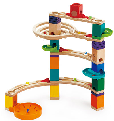 Hape Quadrilla Cliffhanger (44p+ marbles)