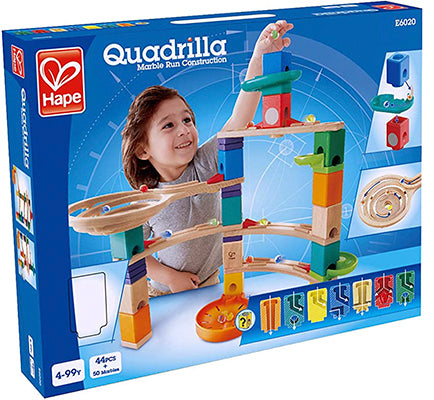 Hape Quadrilla Cliffhanger (44p+ marbles)