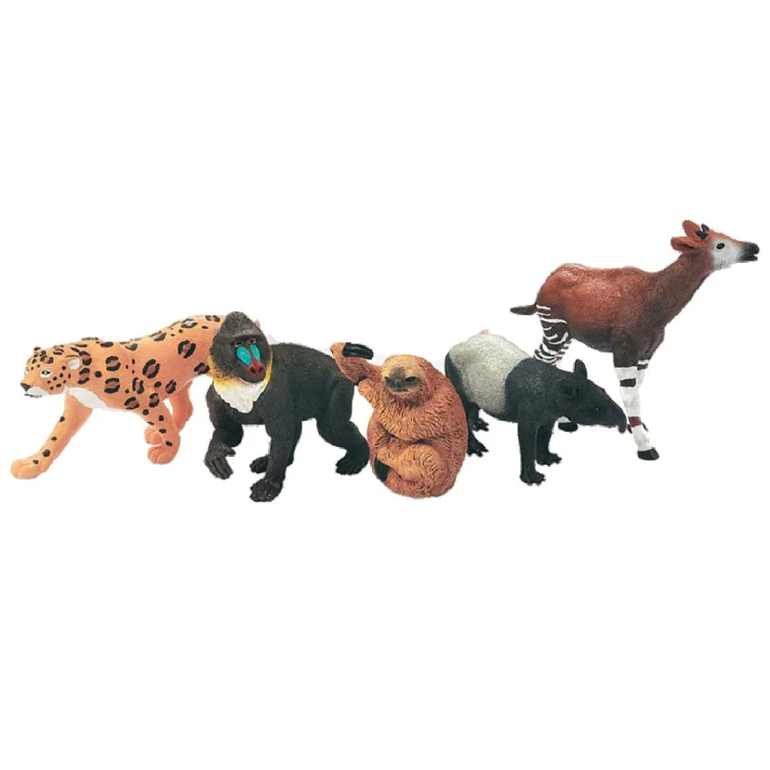 Wild Rebublic Rainforest Animal Collection