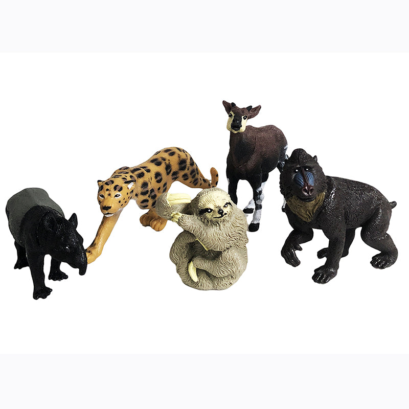Wild Rebublic Rainforest Animal Collection