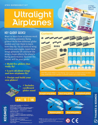 Ultralight Airplanes