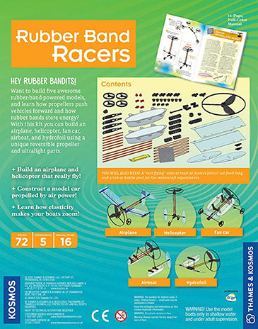 Rubber Band Racers