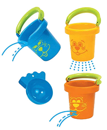 Gowi Funny Baby Buckets 4pc Windmill Educational Toys gowi-funny-baby-buckets-4pc-windmill-educational-toys