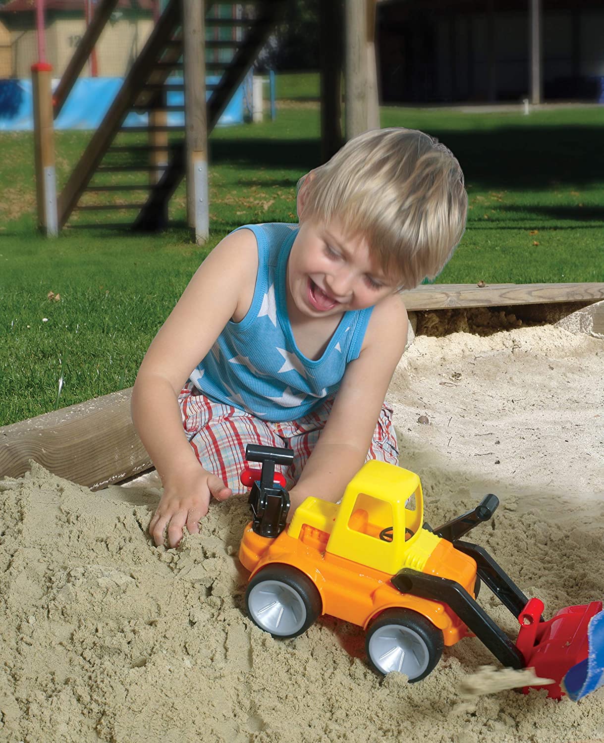 Gowi Bulldozer With Back Shovel