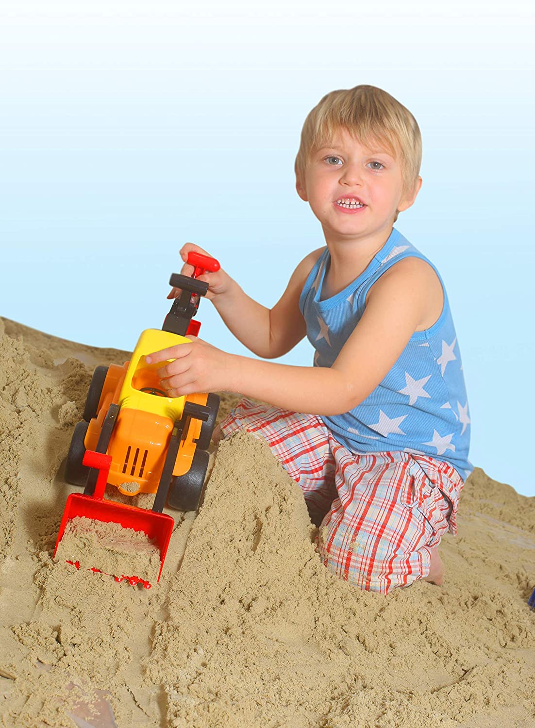 Gowi Bulldozer With Back Shovel