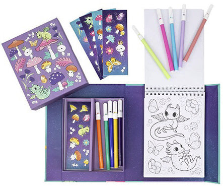 Colouring Set - Mythical Forest - Tiger Tribe