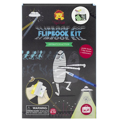 Flipbook Kit Animation Action - Tige Tribe