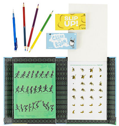 Flipbook Kit Animation Action - Tige Tribe