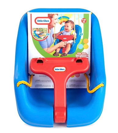 Little Tikes 2-in-1 Snug 'N Secure Toddler Swing