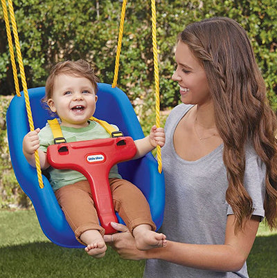 Little Tikes 2-in-1 Snug 'N Secure Toddler Swing